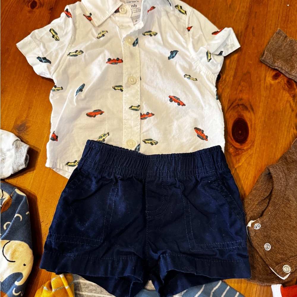 Newborn bundle - Carters and Cat and jack - Picture 4 of 5